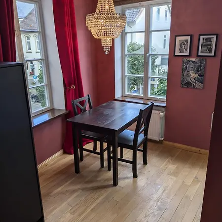 Apartment Altstadt Apartment, Historisch Und Saniert Detmold