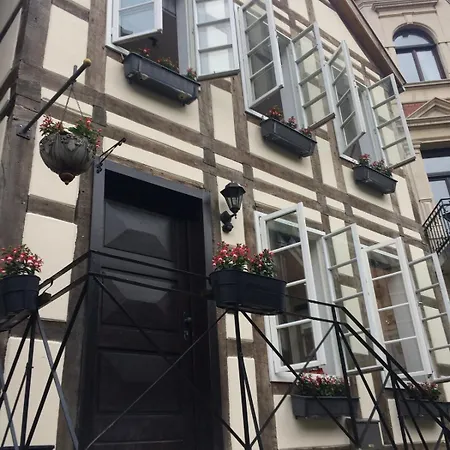 Altstadt Apartment, Historisch Und Saniert *