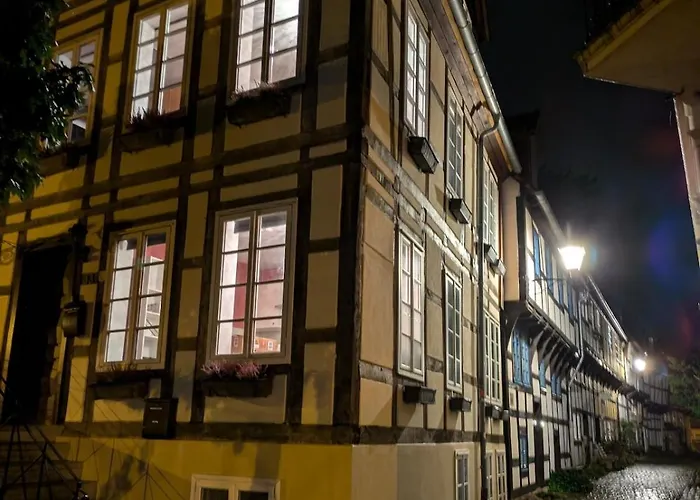 Historisches Altstadt Apartamento Detmold